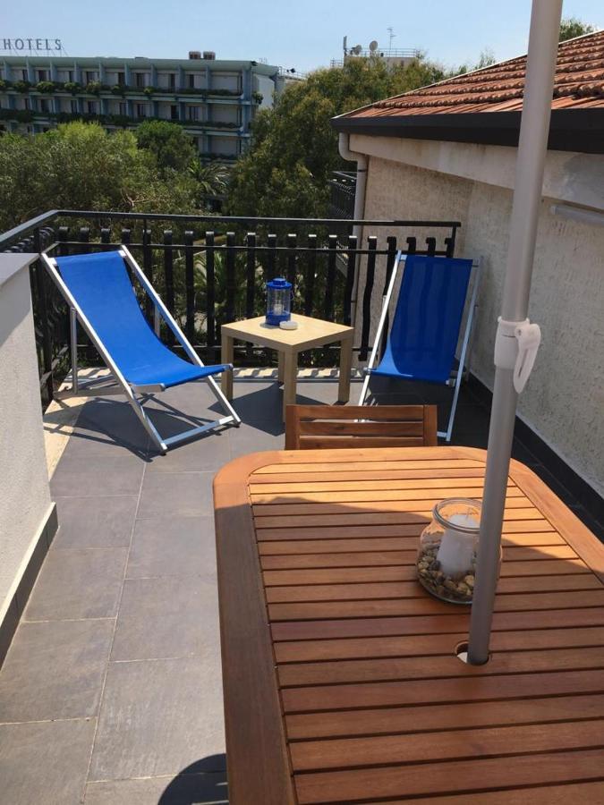 ジャルディーニ・ナクソス Beda House Panoramica E Tranquillaヴィラ エクステリア 写真